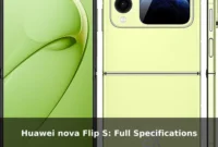 Huawei nova Flip S: Full Specifications