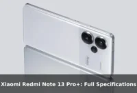 Xiaomi Redmi Note 13 Pro+: Full Specifications