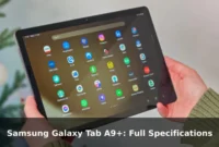 Samsung Galaxy Tab A9+: Full Specifications