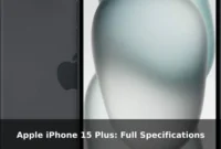 Apple iPhone 15 Plus: Full Specifications