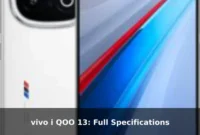 vivo i QOO 13: Full Specifications