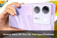 Xiaomi Poco M7 Pro 5G: Full Specifications