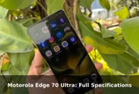 Motorola Edge 70 Ultra: Full Specifications