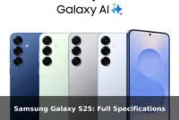 Samsung Galaxy S25: Full Specifications