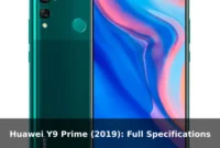 Huawei Y9 Prime (2019): Full Specifications