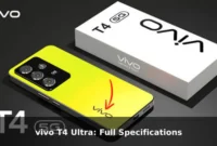 vivo T4 Ultra: Full Specifications