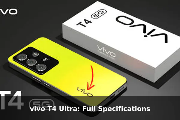 vivo T4 Ultra: Full Specifications