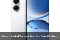 Xiaomi Redmi Turbo 4 Pro: Full Specifications