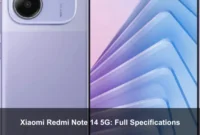 Xiaomi Redmi Note 14 5G: Full Specifications