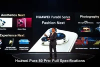 Huawei Pura 80 Pro: Full Specifications