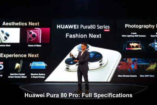 Huawei Pura 80 Pro: Full Specifications