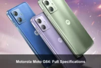 Motorola Moto G64: Full Specifications