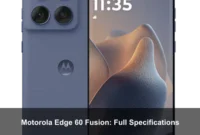 Motorola Edge 60 Fusion: Full Specifications