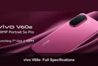 vivo V60e: Full Specifications