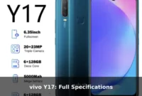 vivo Y17: Full Specifications