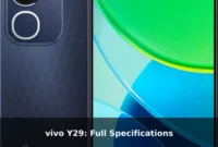 vivo Y29: Full Specifications