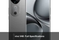 vivo V40: Full Specifications