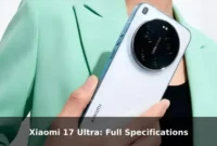 Xiaomi 17 Ultra: Full Specifications