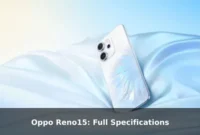 Oppo Reno15: Full Specifications