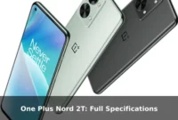 One Plus Nord 2T: Full Specifications