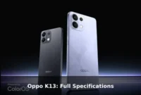 Oppo K13: Full Specifications