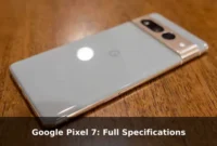 Google Pixel 7: Full Specifications