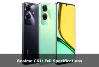 Realme C61: Full Specifications
