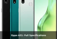 Oppo A31: Full Specifications