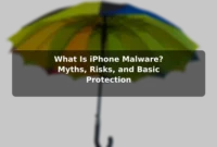 What Is iPhone Malware? Myths, Risks, and Basic Protection