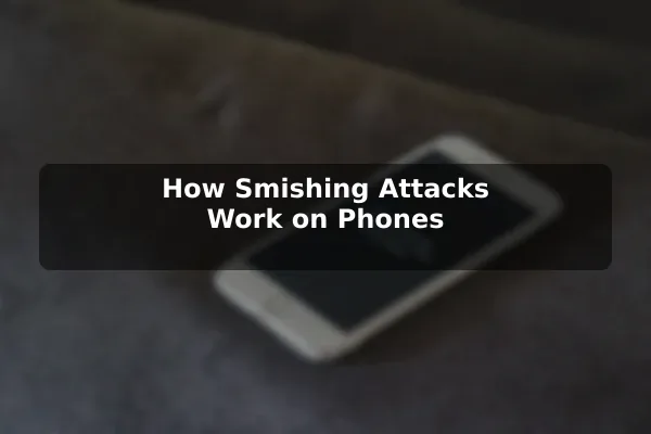 How Smishing Attacks Work on Phones