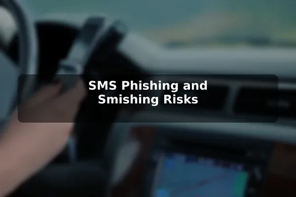 SMS Phishing and Smishing Risks