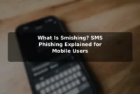 What Is Smishing? SMS Phishing Explained for Mobile Users