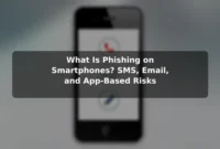 What Is Phishing on Smartphones? SMS, Email, and App-Based Risks