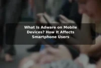 What Is Adware on Mobile Devices? How It Affects Smartphone Users